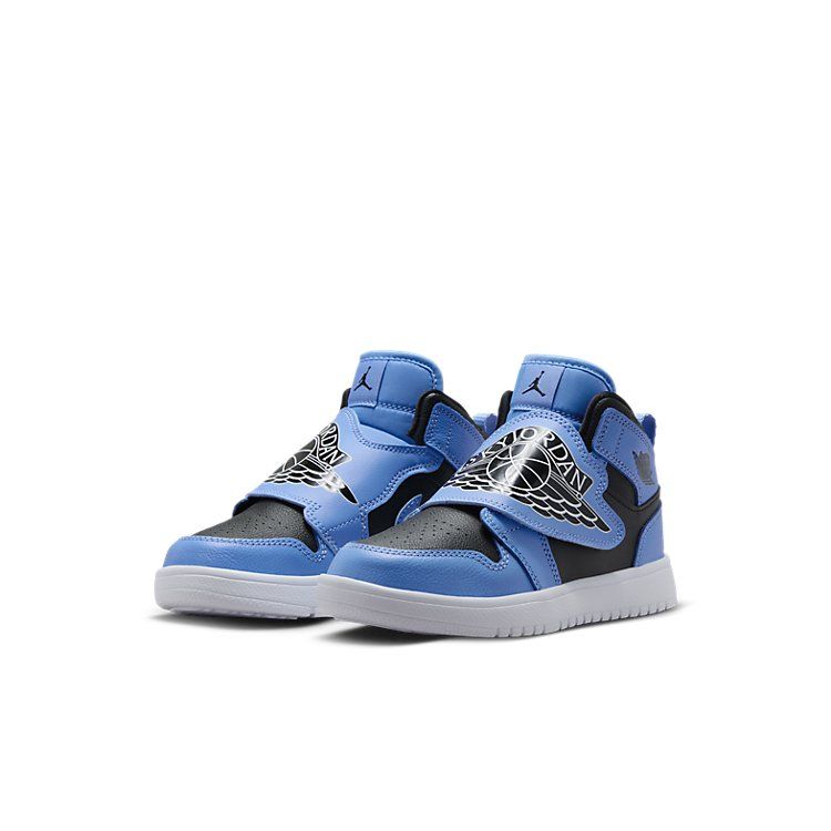 (PS) Air Jordan Sky Jordan 1 'Black University Blue' BQ7197-401 sold by KicksCrew product image thumbnail 2