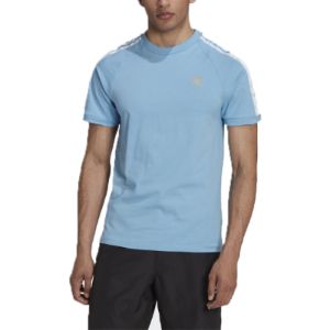 adidas originals 3-Stripes Tee 'Blue' HK7421 sold by KicksCrew