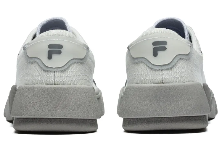 FILA FUSION Pop Skate Shoes 'White Grey' T12M232103FVH sold by KicksCrew product image thumbnail 5