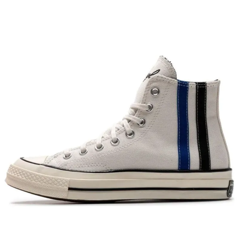 Converse Chuck 70 Archival Stripes High Top 'White Blue Black' A08725 sold by KicksCrew