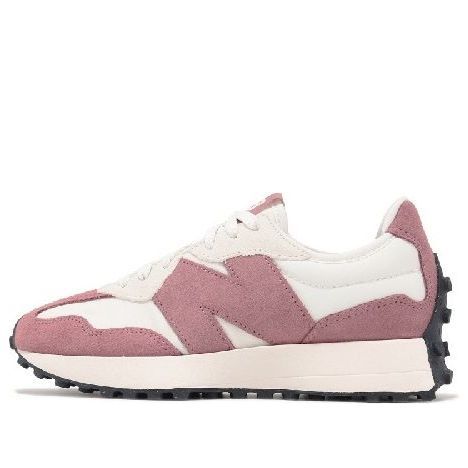 (WMNS) New Balance 327 'White Pink' WS327MB sold by KicksCrew