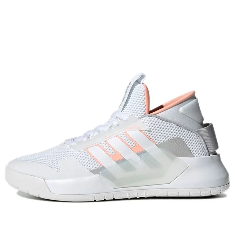 (WMNS) adidas B-Ball 90s 'White Grey' EF0638 sold by KicksCrew