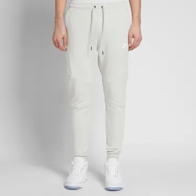 Nike Tech Fleece Men's Jogger Pants 'Light Bone White' 805162-075 sold by KicksCrew product image thumbnail 2