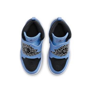 (PS) Air Jordan Sky Jordan 1 'Black University Blue' BQ7197-401 sold by KicksCrew
