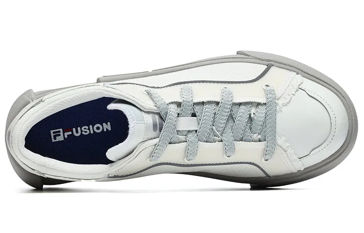 FILA FUSION Pop Skate Shoes 'White Grey' T12M232103FVH sold by KicksCrew product image thumbnail 4