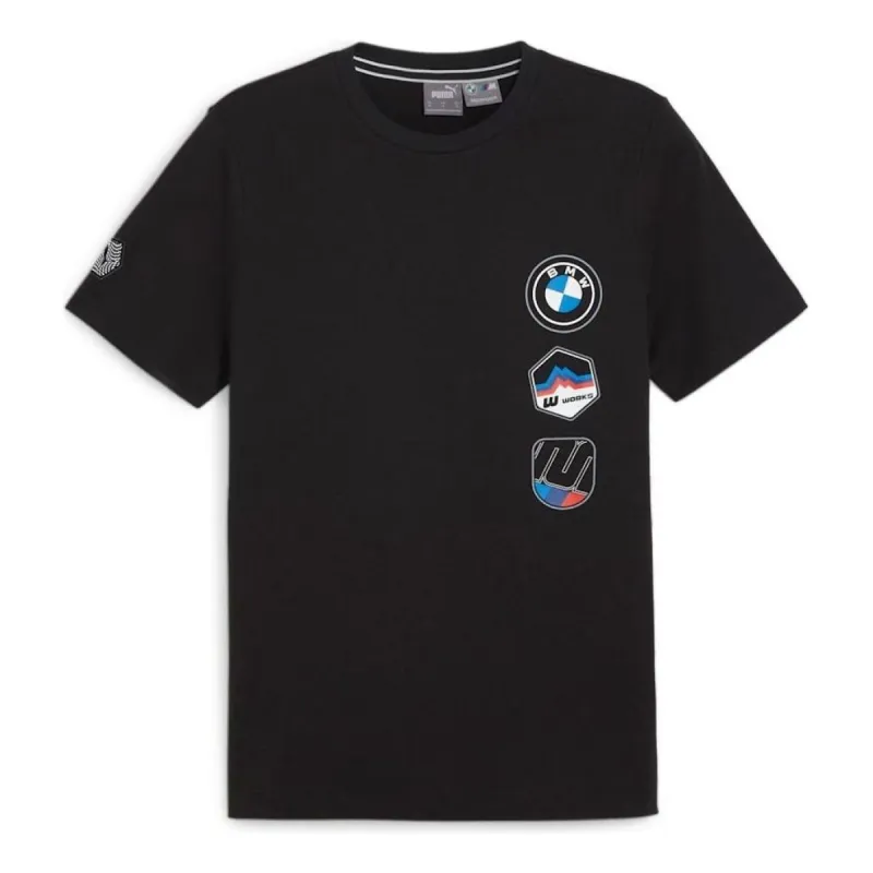 PUMA x BMW Motorsport Garage T-shirt 'Black' 625575-01 sold by KicksCrew
