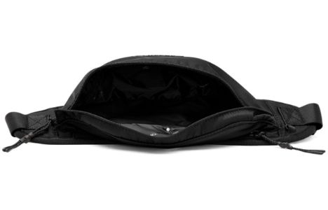 Skechers Wear-resistant Waist Bag 'Black' L322U025-0018 sold by KicksCrew