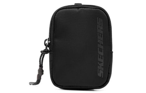Skechers Wear-resistant Waist Bag 'Black' L322U025-0018 sold by KicksCrew