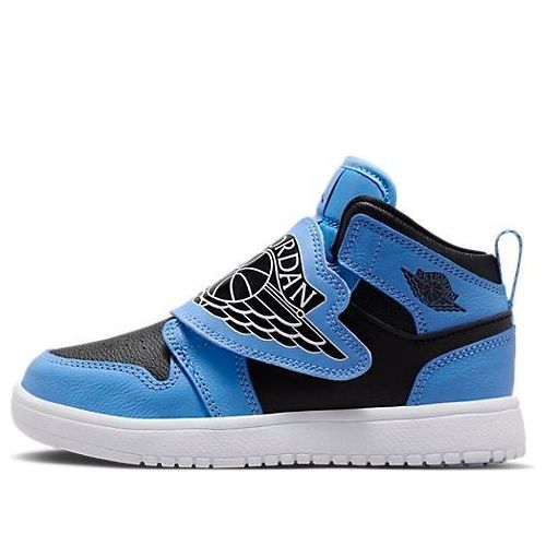 (PS) Air Jordan Sky Jordan 1 'Black University Blue' BQ7197-401 sold by KicksCrew