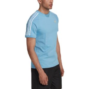 adidas originals 3-Stripes Tee 'Blue' HK7421 sold by KicksCrew