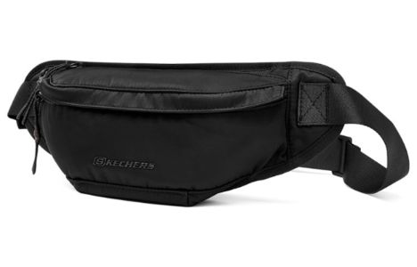 Skechers Wear-resistant Waist Bag 'Black' L322U025-0018 sold by KicksCrew