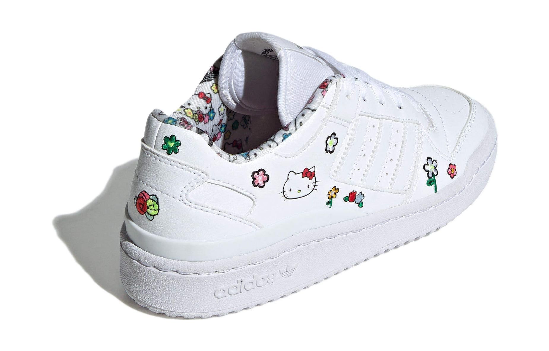 (GS) adidas originals Forum x Hello Kitty 'White' IG0301 sold by KicksCrew product image thumbnail 4