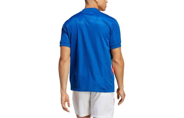 Adidas Italy Icon Jersey 'Blue' HT2187 sold by KicksCrew product image thumbnail 2
