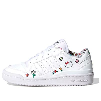 (GS) adidas originals Forum x Hello Kitty 'White' IG0301 sold by KicksCrew