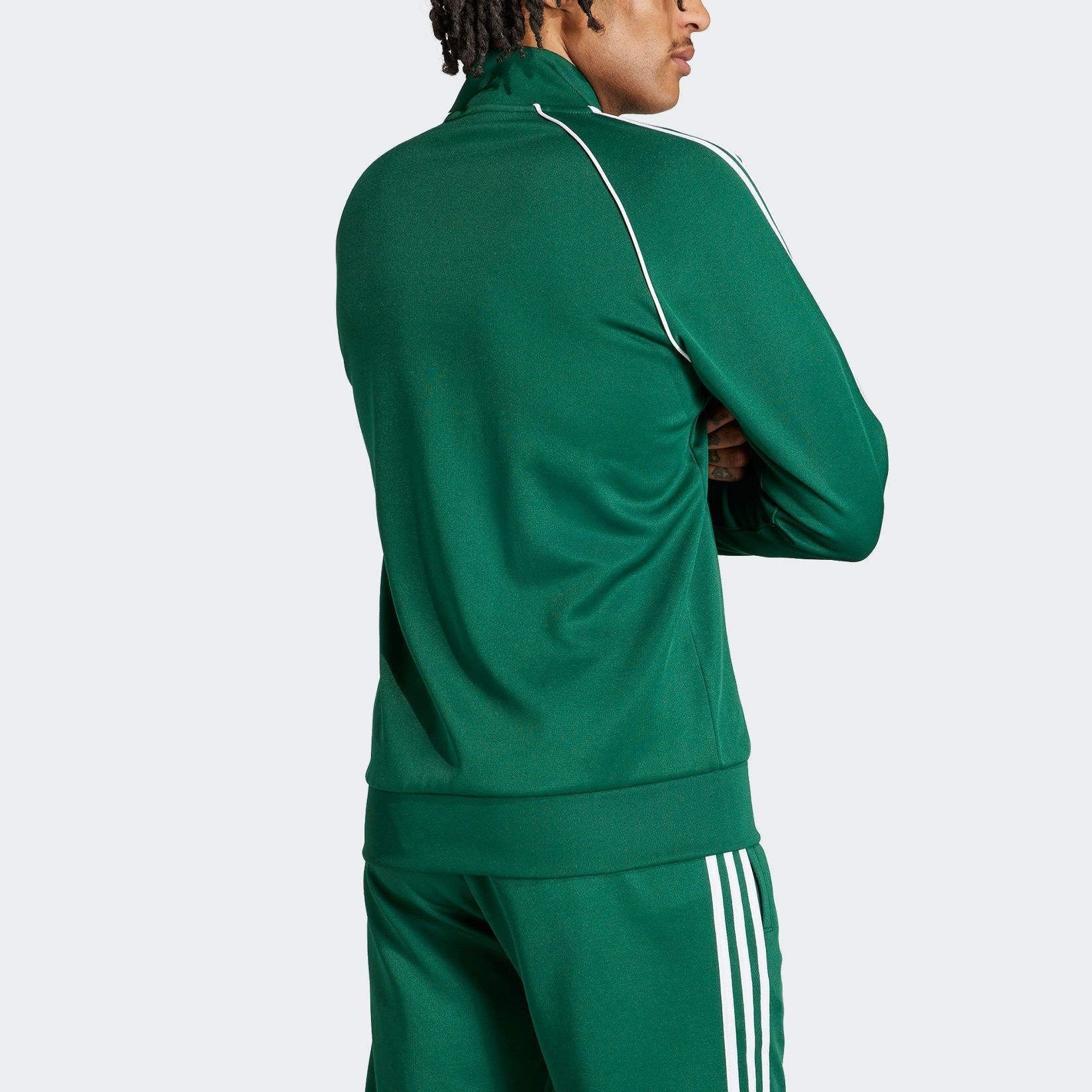 Adidas Adicolor Classics SST Track Jacket 'Green' IR9863 sold by KicksCrew product image thumbnail 4