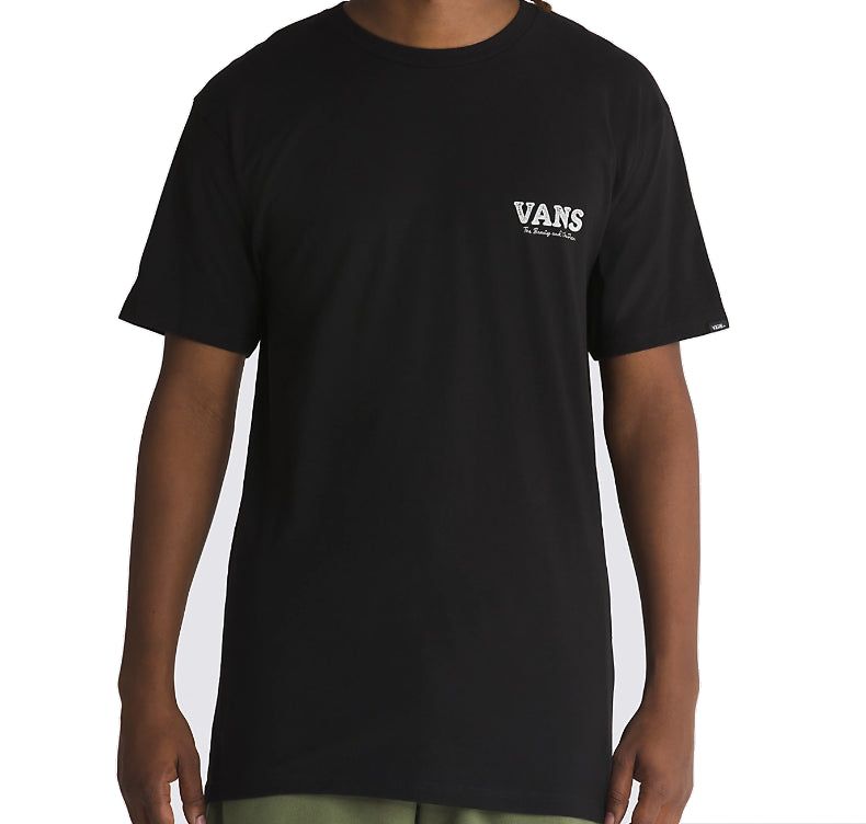 Vans Rosethorn T-Shirt 'Rose' VN000G4ABLK sold by KicksCrew