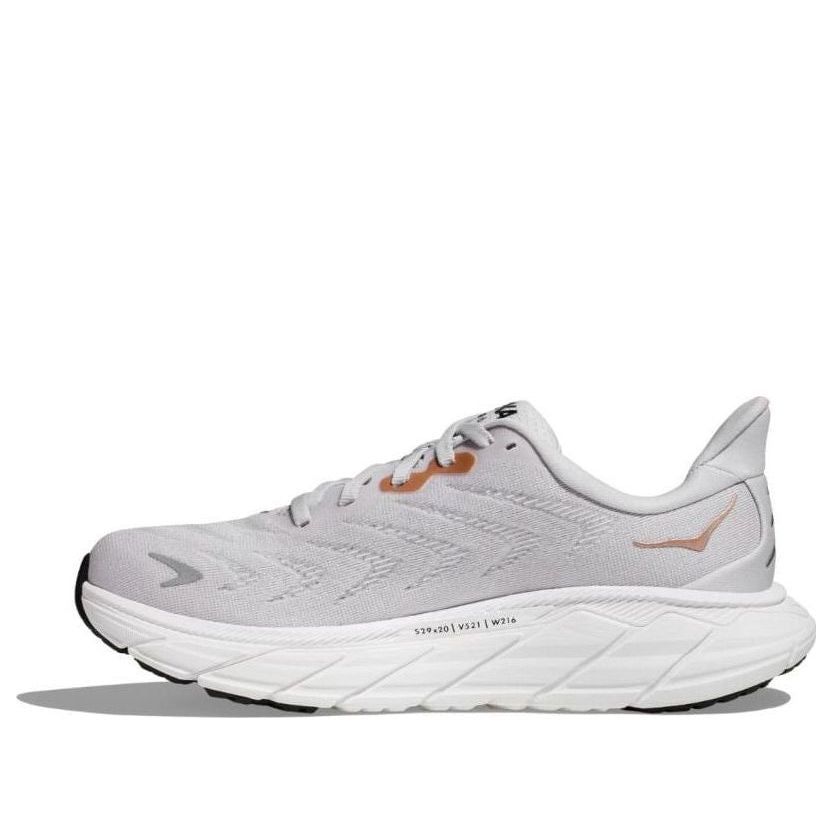 (WMNS) HOKA ONE ONE Arahi 6 'Nimbus Cloud Rose Gold' 1123195-NCRG sold by KicksCrew