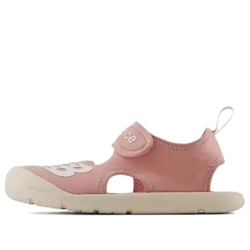 (GS) New Balance CRSR Sandals 'Pink White' SYFCRSC1 sold by KicksCrew