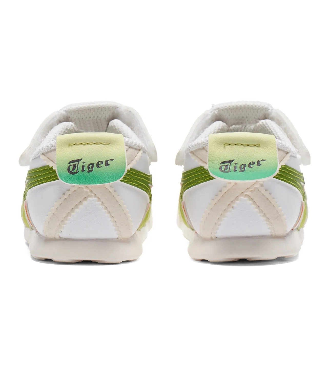 (PS) Onitsuka Tiger Mexico 66 Sneakers 'White Neon Lime' 1184A217-101 sold by KicksCrew product image thumbnail 4