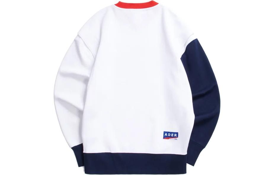 Puma X Ader Error Crew Neck Pullover Sweatshirt 'White' 578489-02 sold by KicksCrew product image thumbnail 2
