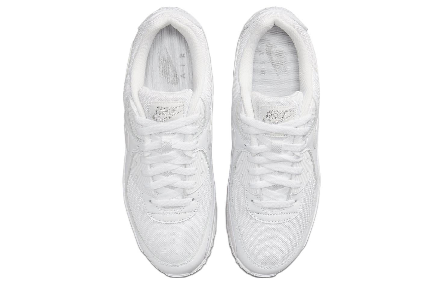 Nike Air Max 90 Premium 'White Metallic Silver' FJ4003-100 sold by KicksCrew product image thumbnail 4