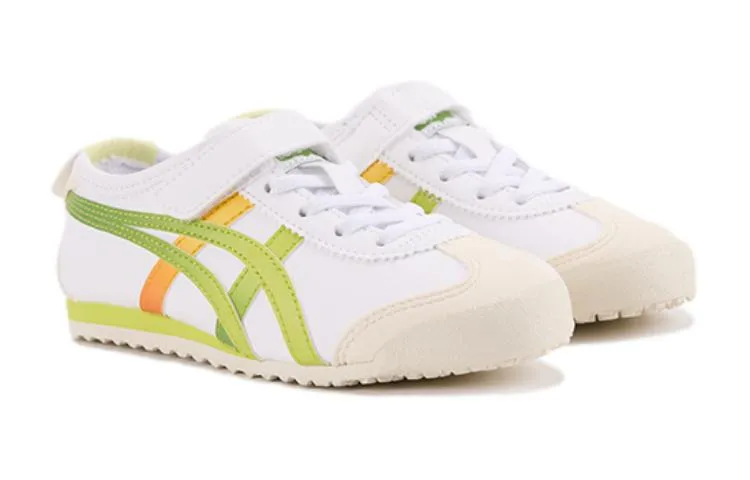 (PS) Onitsuka Tiger Mexico 66 Sneakers 'White Neon Lime' 1184A217-101 sold by KicksCrew product image thumbnail 2