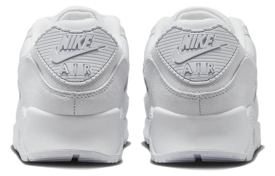Nike Air Max 90 Premium 'White Metallic Silver' FJ4003-100 sold by KicksCrew product image thumbnail 5