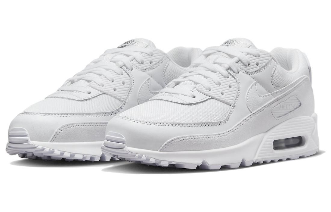 Nike Air Max 90 Premium 'White Metallic Silver' FJ4003-100 sold by KicksCrew product image thumbnail 3