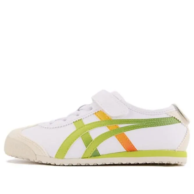 (PS) Onitsuka Tiger Mexico 66 Sneakers 'White Neon Lime' 1184A217-101 sold by KicksCrew