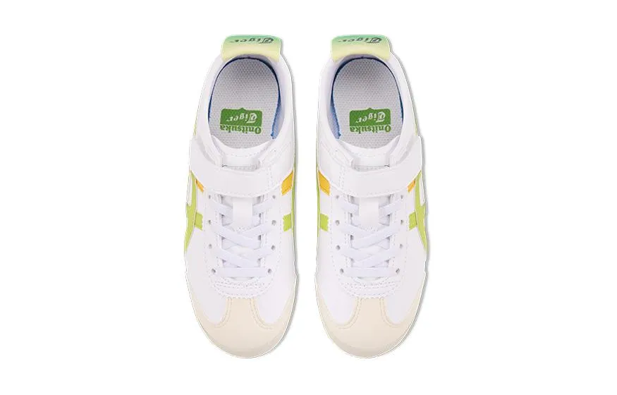 (PS) Onitsuka Tiger Mexico 66 Sneakers 'White Neon Lime' 1184A217-101 sold by KicksCrew product image thumbnail 3