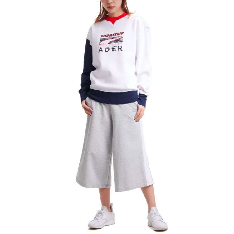 Puma X Ader Error Crew Neck Pullover Sweatshirt 'White' 578489-02 sold by KicksCrew product image thumbnail 5