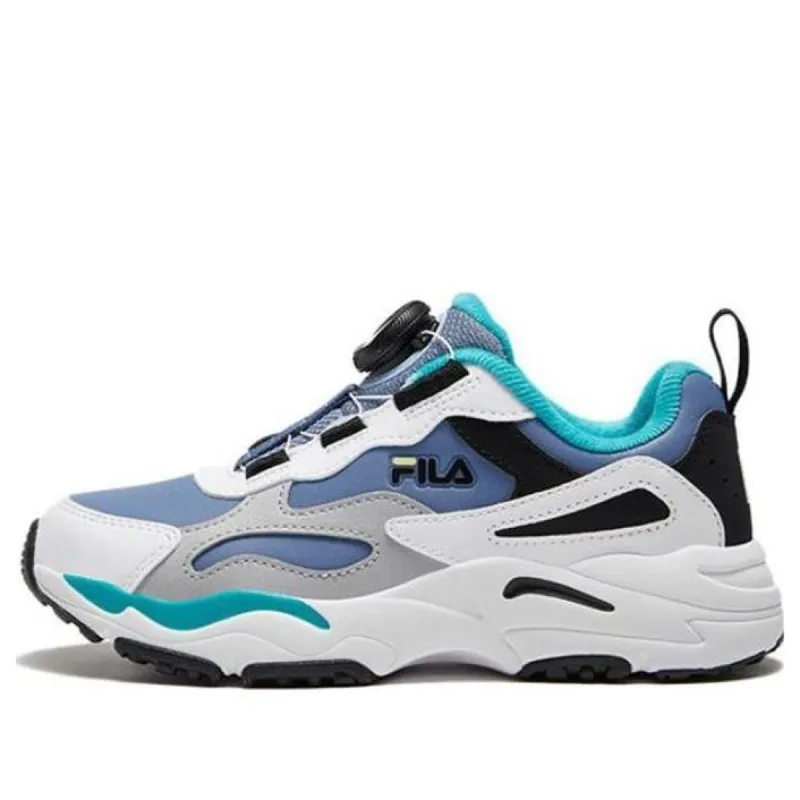 (GS) FILA Classic Sport Shoes 'White Blue' K15B341191PBW sold by KicksCrew