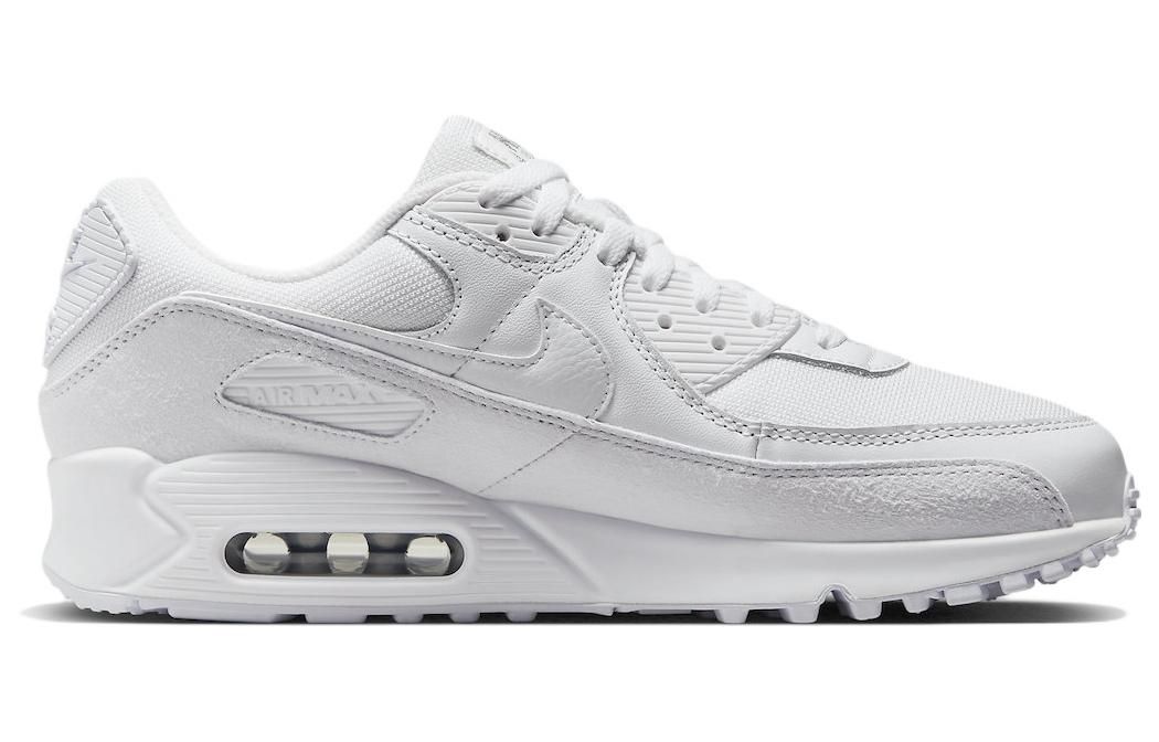 Nike Air Max 90 Premium 'White Metallic Silver' FJ4003-100 sold by KicksCrew product image thumbnail 2