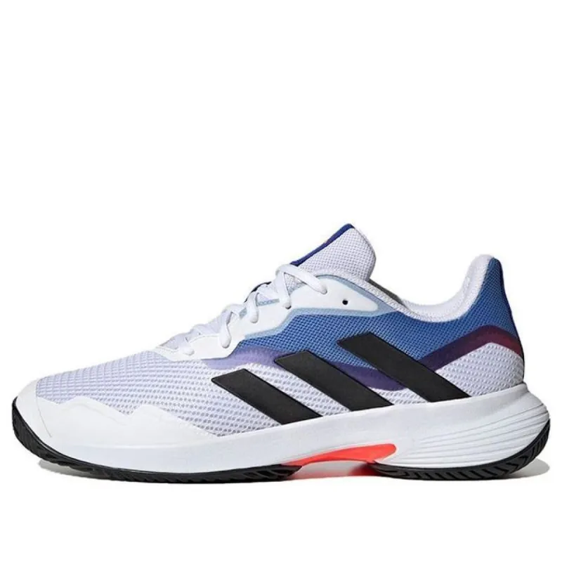 adidas Courtjam Control Tennis 'White Black Blue' HQ8468 sold by KicksCrew