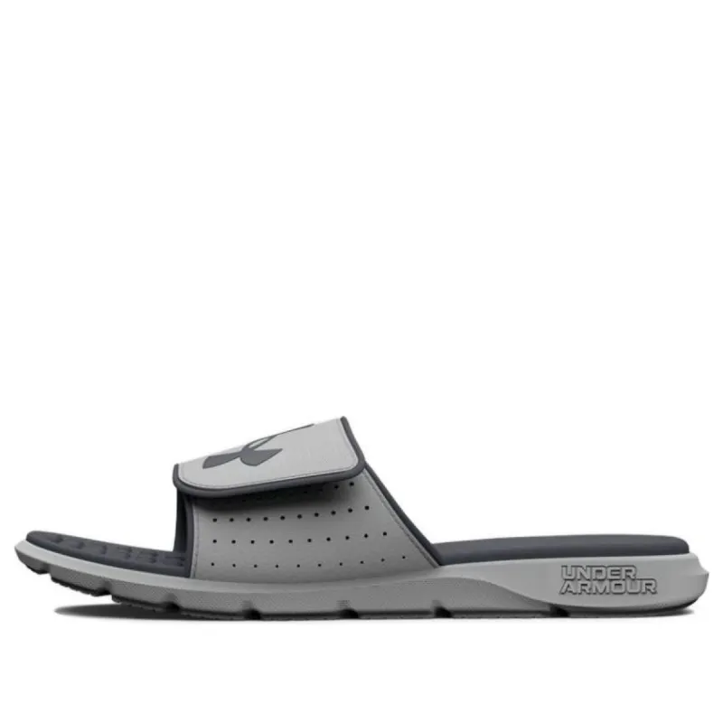 Under Armour Ignite 7 Slide 'Mod Grey' 3026023-101 sold by KicksCrew