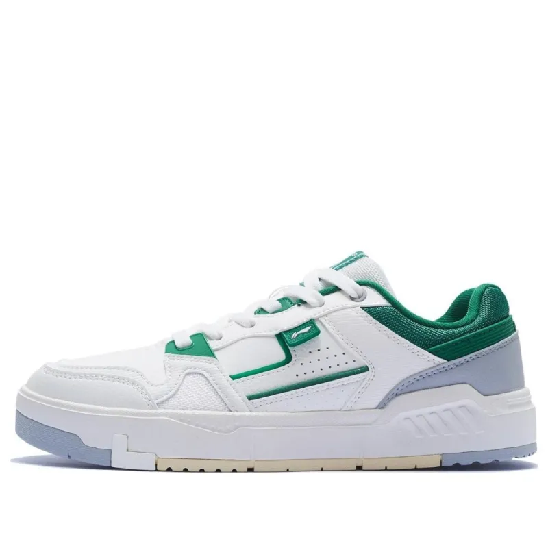 Li-Ning ACE V2 Low 'White Green' AGCS155-3 sold by KicksCrew