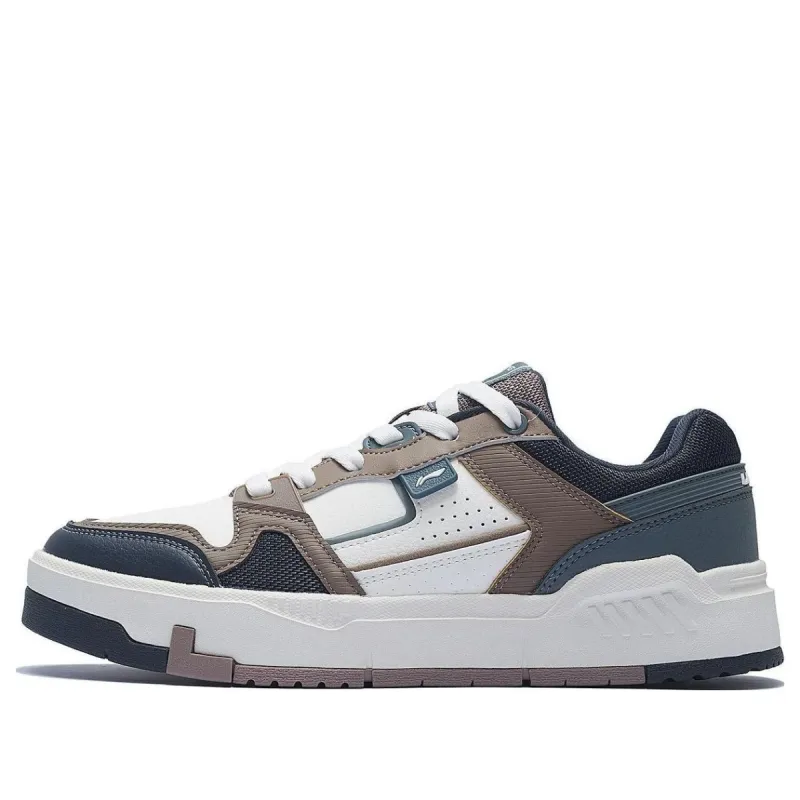 Li-Ning ACE V2 Low 'Grey Brown White' AGCS155-2 sold by KicksCrew