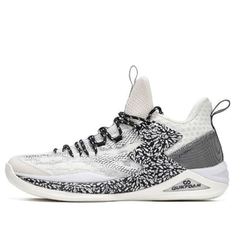 361 x Aaron Gordon QU!K Basketball Shoes 'White Grey' 572021109-4 sold by KicksCrew
