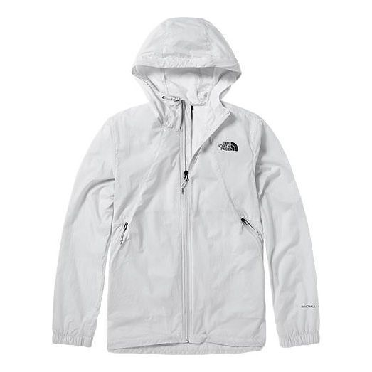 THE NORTH FACE Waterproof Sportswear Jacket 'White' 4NEE-9B8 sold by KicksCrew