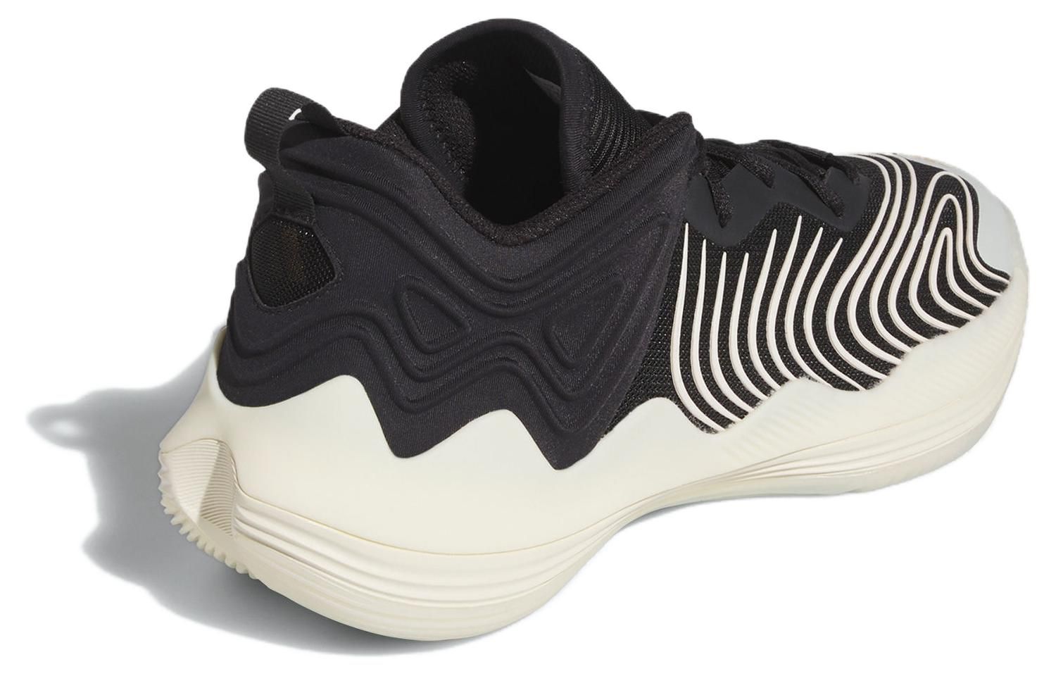 adidas x Derrick Rose Son of Chi Low 'Black' IE7806 sold by KicksCrew product image thumbnail 4