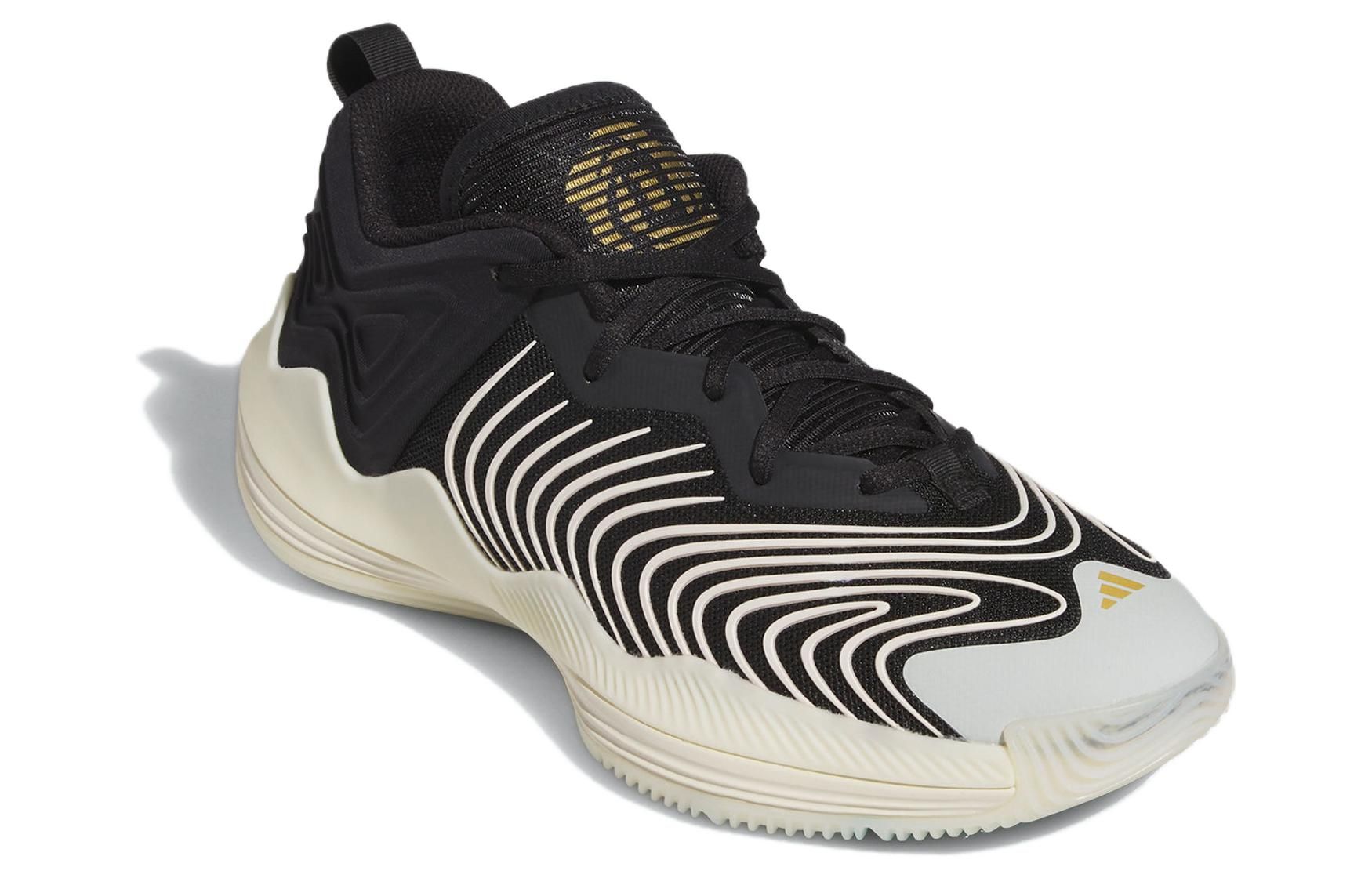 adidas x Derrick Rose Son of Chi Low 'Black' IE7806 sold by KicksCrew product image thumbnail 3