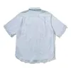 Drew House Lightweight Denim Shirt 'Light Indigo' DR-SS21-88 sold by KicksCrew