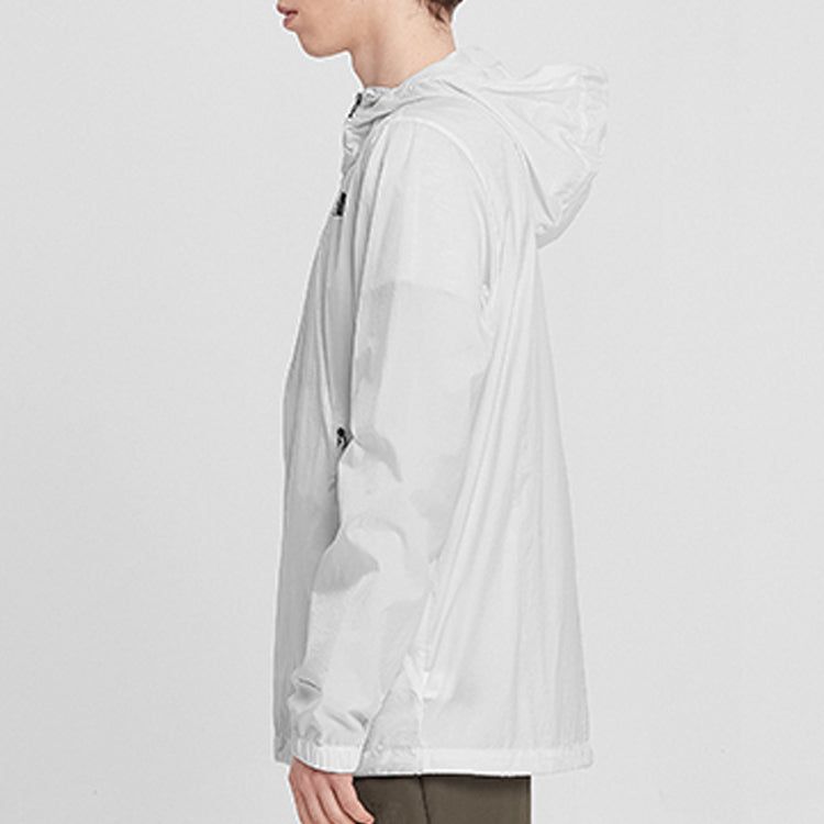 THE NORTH FACE Waterproof Sportswear Jacket 'White' 4NEE-9B8 sold by KicksCrew product image thumbnail 3