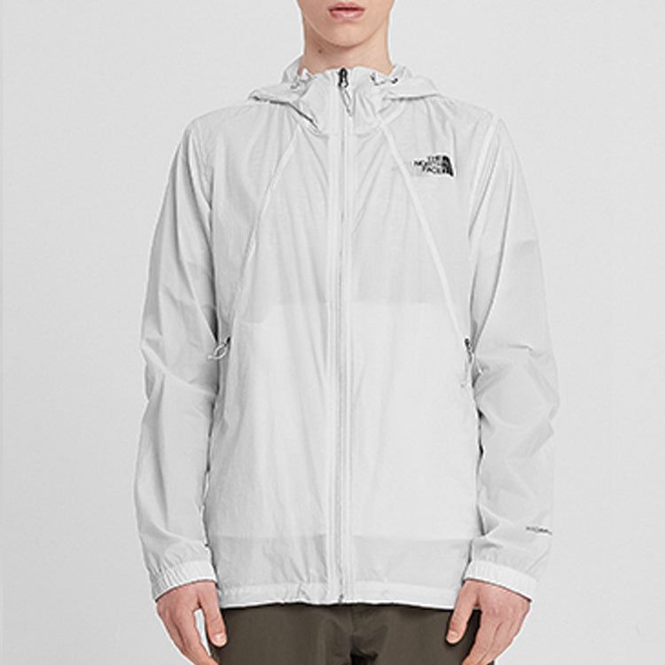 THE NORTH FACE Waterproof Sportswear Jacket 'White' 4NEE-9B8 sold by KicksCrew product image thumbnail 2