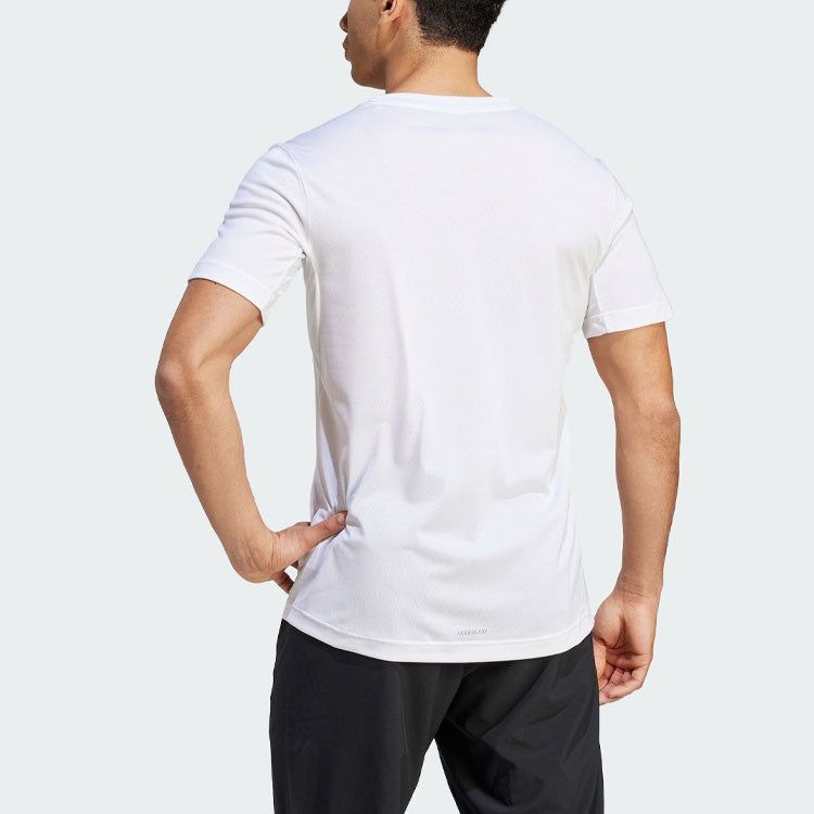 adidas HIIT Better Training Tee 'White' IB3470 sold by KicksCrew product image thumbnail 3