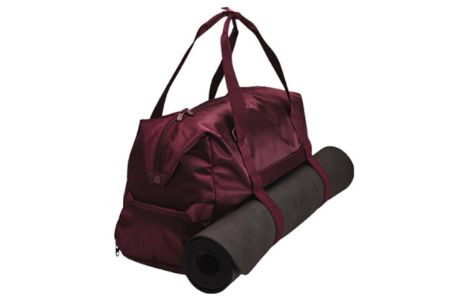 (WMNS) Under Armour Essentials Duffle Bag 'Burgundy' 1378416-600 sold by KicksCrew