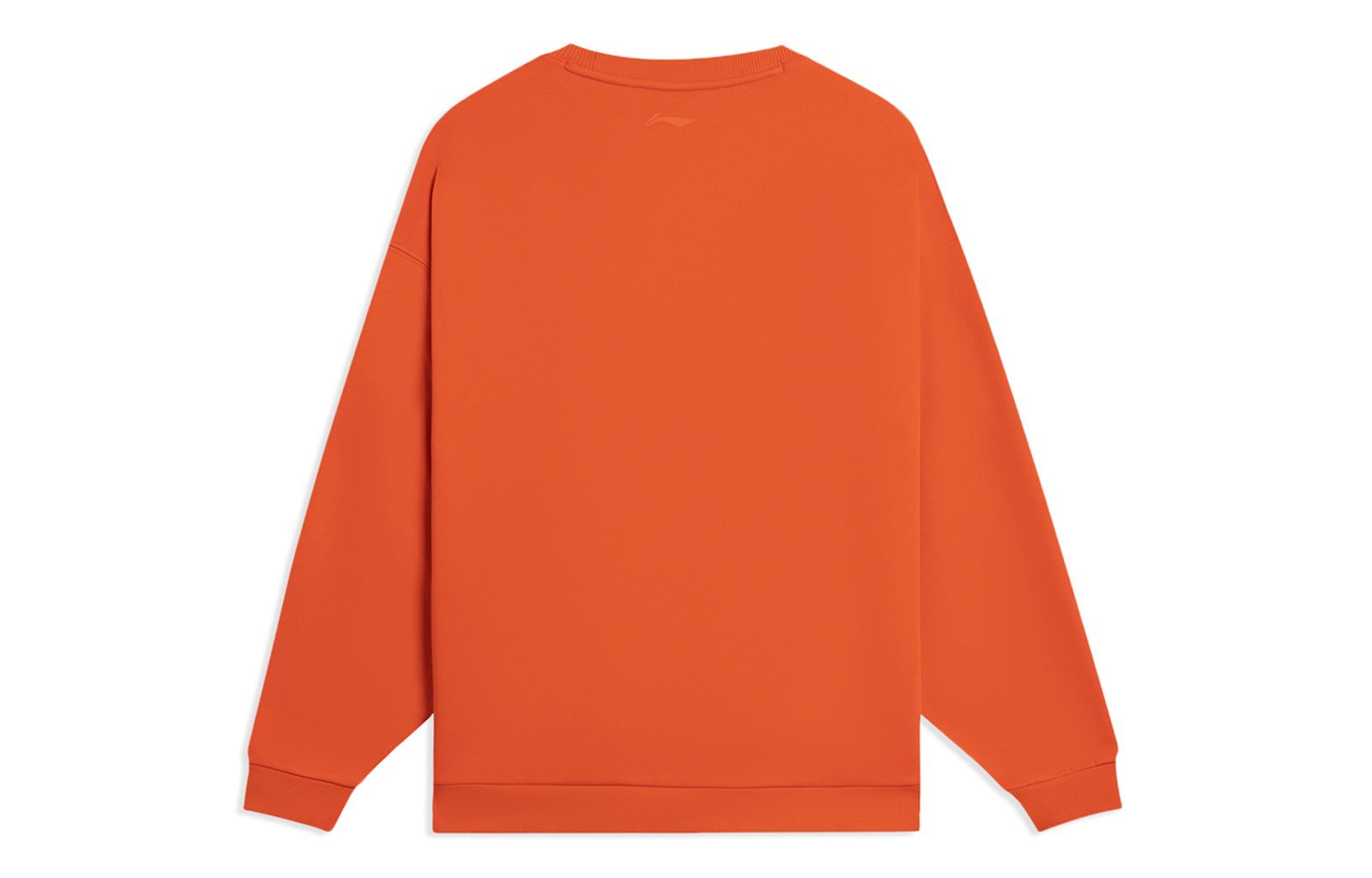 Li-Ning Hoops Comic Graphic Sweatshirt 'Orange' AWDSG95-3 sold by KicksCrew product image thumbnail 2