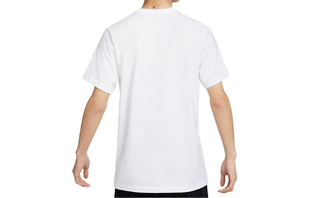 Nike Sportswear Brand Mark T-Shirt 'White' DX1986-101 | Parallel