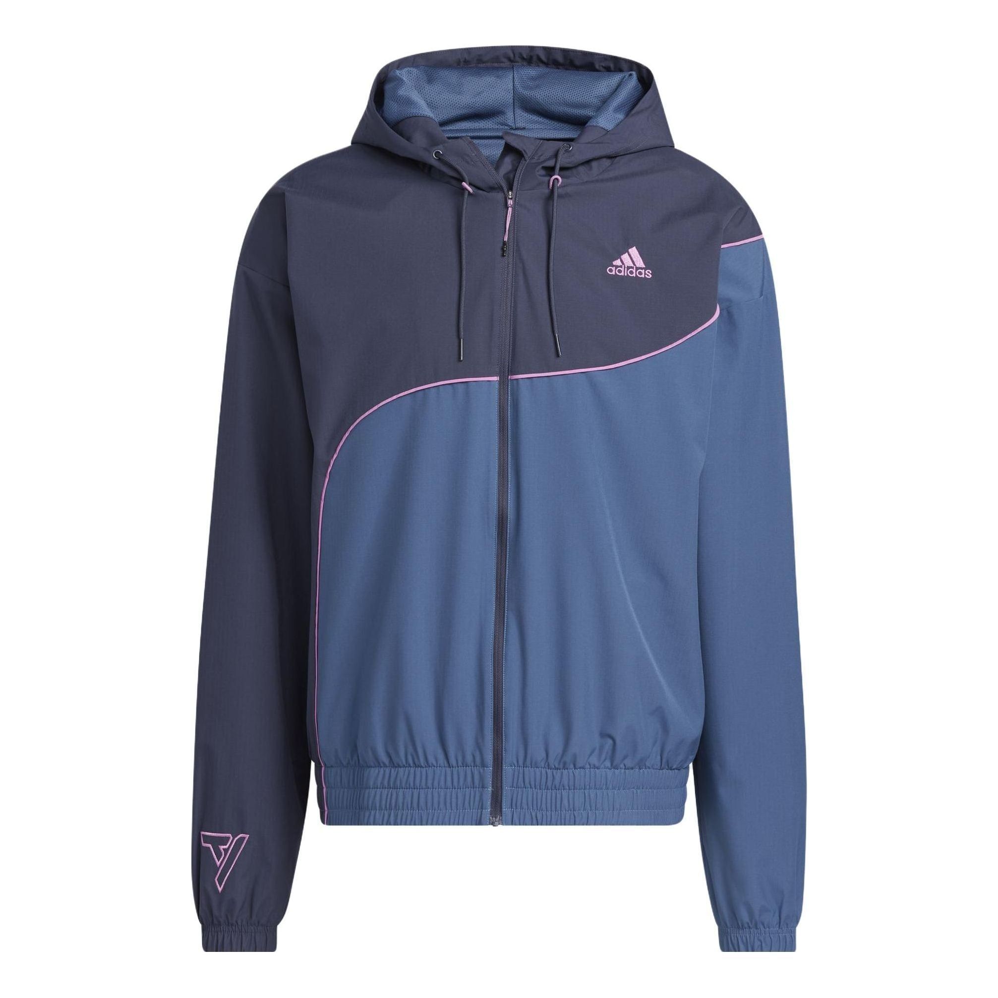 Adidas Trae Windbreak Jacket 'Teal' HN4511 sold by KicksCrew