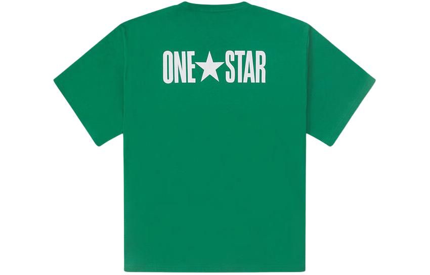 Converse One Star T-Shirt 'Green' 10026573-A03 sold by KicksCrew product image thumbnail 2
